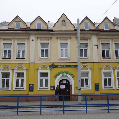 Restaurace Alvi Hotel Ostrava Kültér fotó
