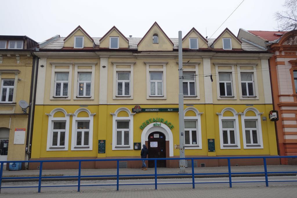 Restaurace Alvi Hotel Ostrava Kültér fotó